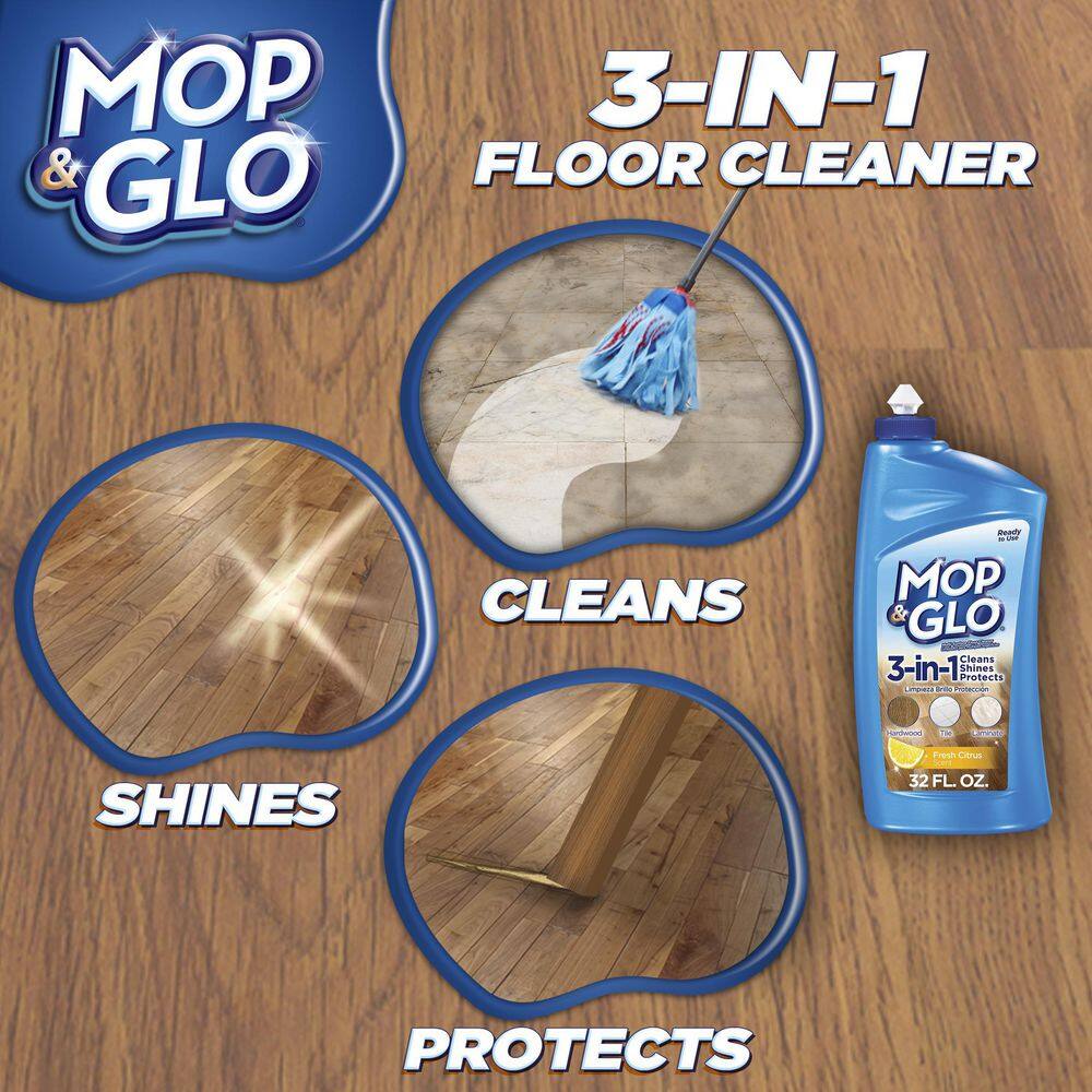 MOP and GLO 64 oz. Professional Multi-Surface Floor Cleaner (3-Pack)
