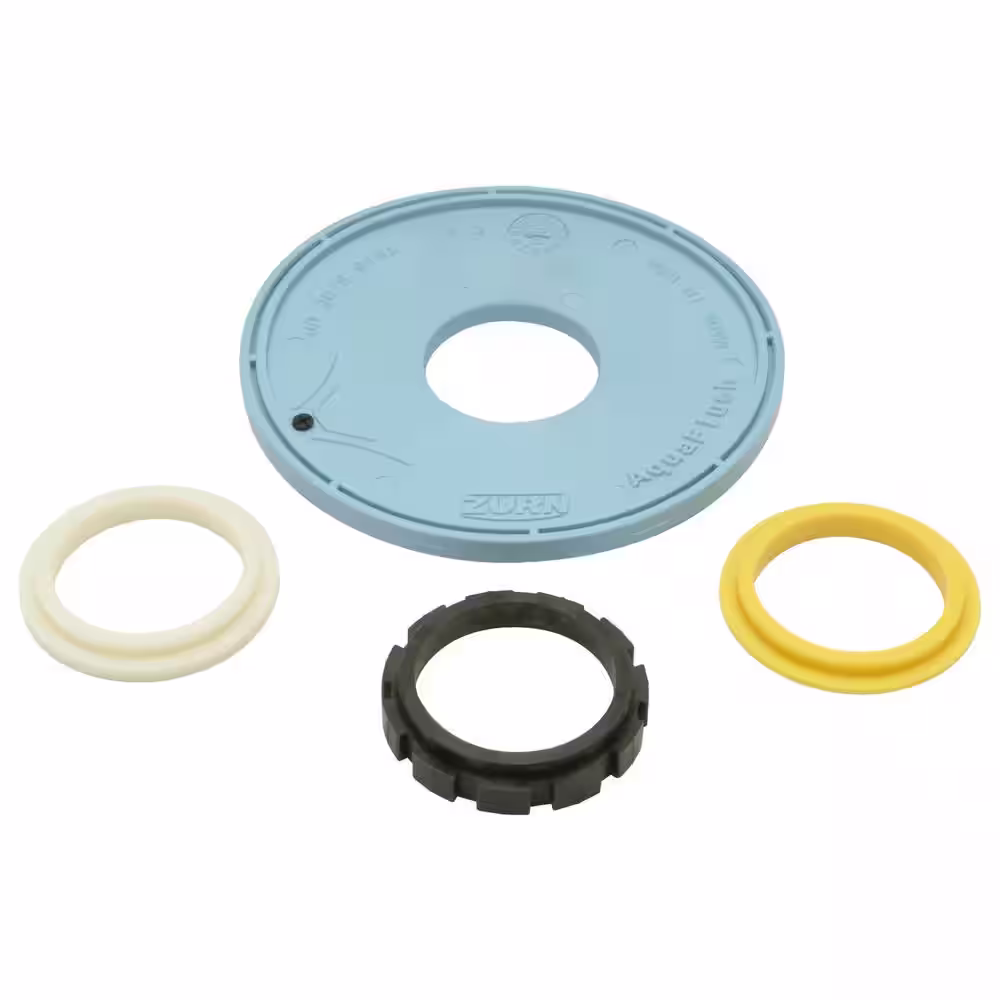 Zurn Chemical-Resistant Diaphragm with 3 Flow Rings for AquaFlush Flush Valve