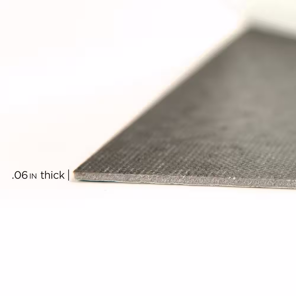 FloorPops Bungalow 12 in. W x 12 in. L Grey Peel & Stick Vinyl Tile Flooring (20 sq. ft./case)