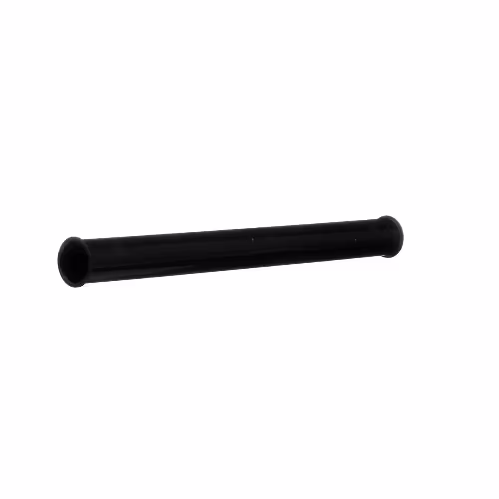Oatey 1-1/2 in. x 16 in. Black Plastic Double Flanged Strainer Sink Drain Tailpiece Extension Tube