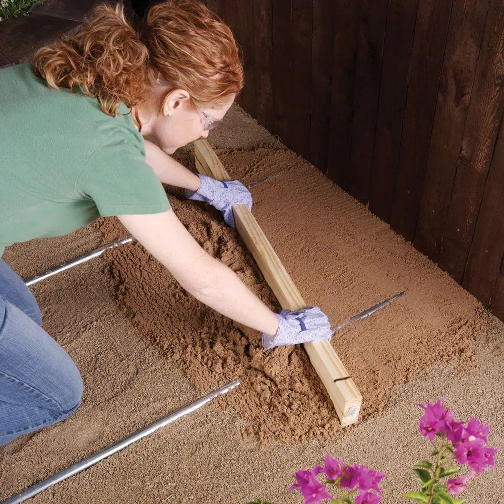 None 0.5 cu. ft. Paver Sand