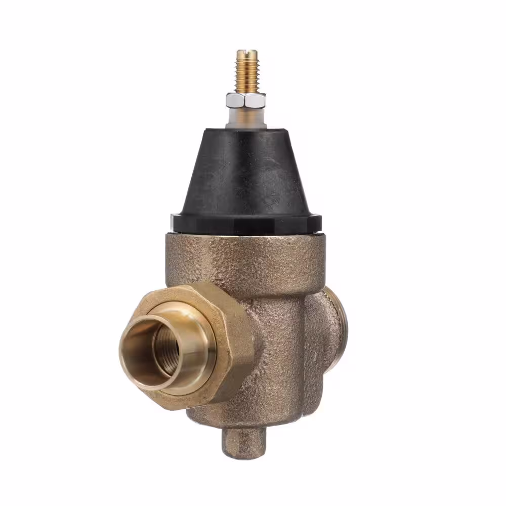 Watts 1 in. Lead-Free Brass FPT x FPT Pressure Reducing Valve