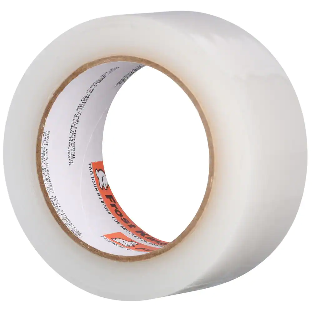 Frost King 2 in. x 100 ft. Interior/Exterior Clear Plastic Weather Seal Tape