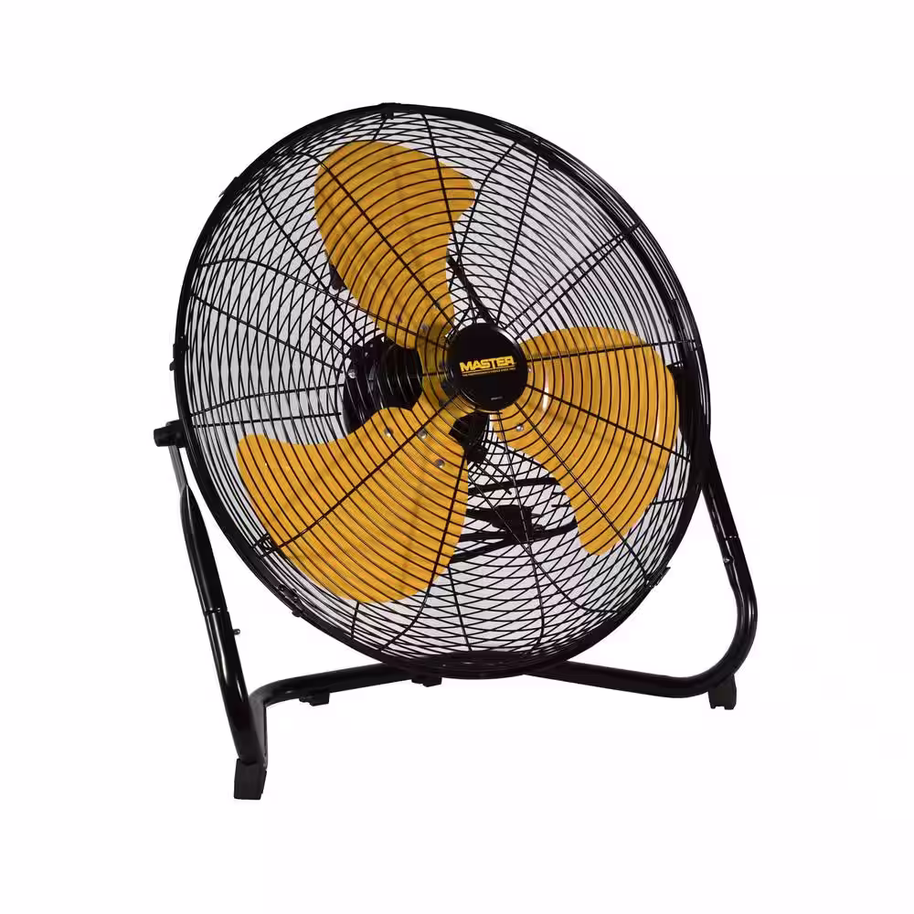 Master 20 in. High Velocity Floor Fan