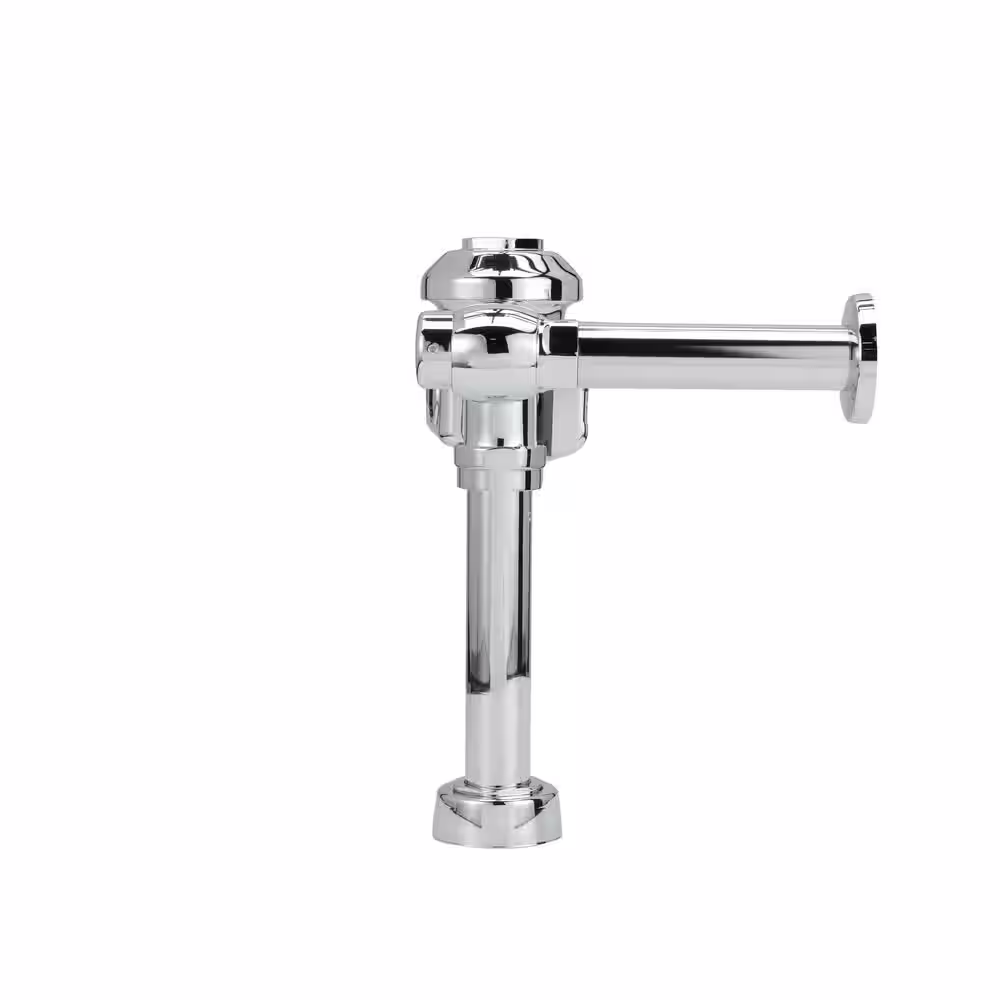 Zurn AquaVantage AV ZER Exposed Sensor Diaphragm Flush Valve with Metal Cover in Chrome