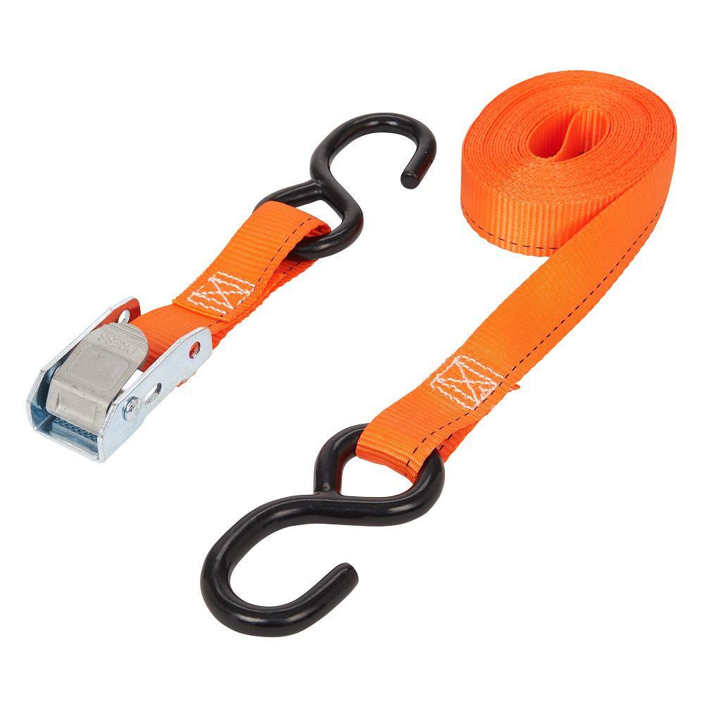 Keeper 1 in. x 15 ft. x 400 lbs. Cam Buckle Tie Down