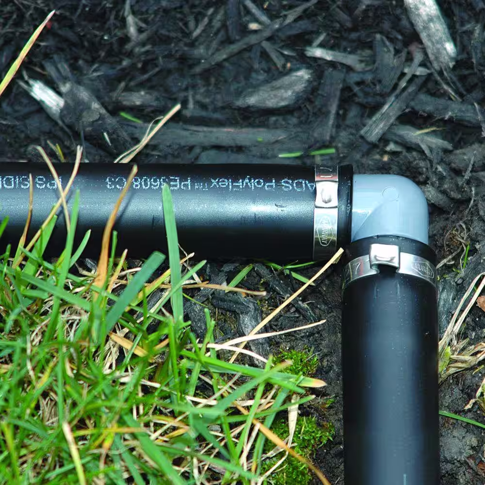 Advanced Drainage Systems 1 in. x 100 ft. IPS 100 psi NSF Poly Pipe