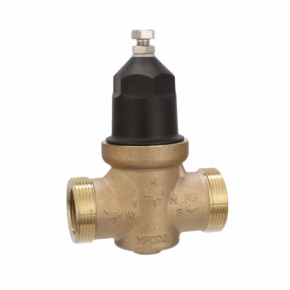 Wilkins 1 in. NR3XL Pressure Reducing Valve with Union Capable Female x Female NPT Connection Lead Free