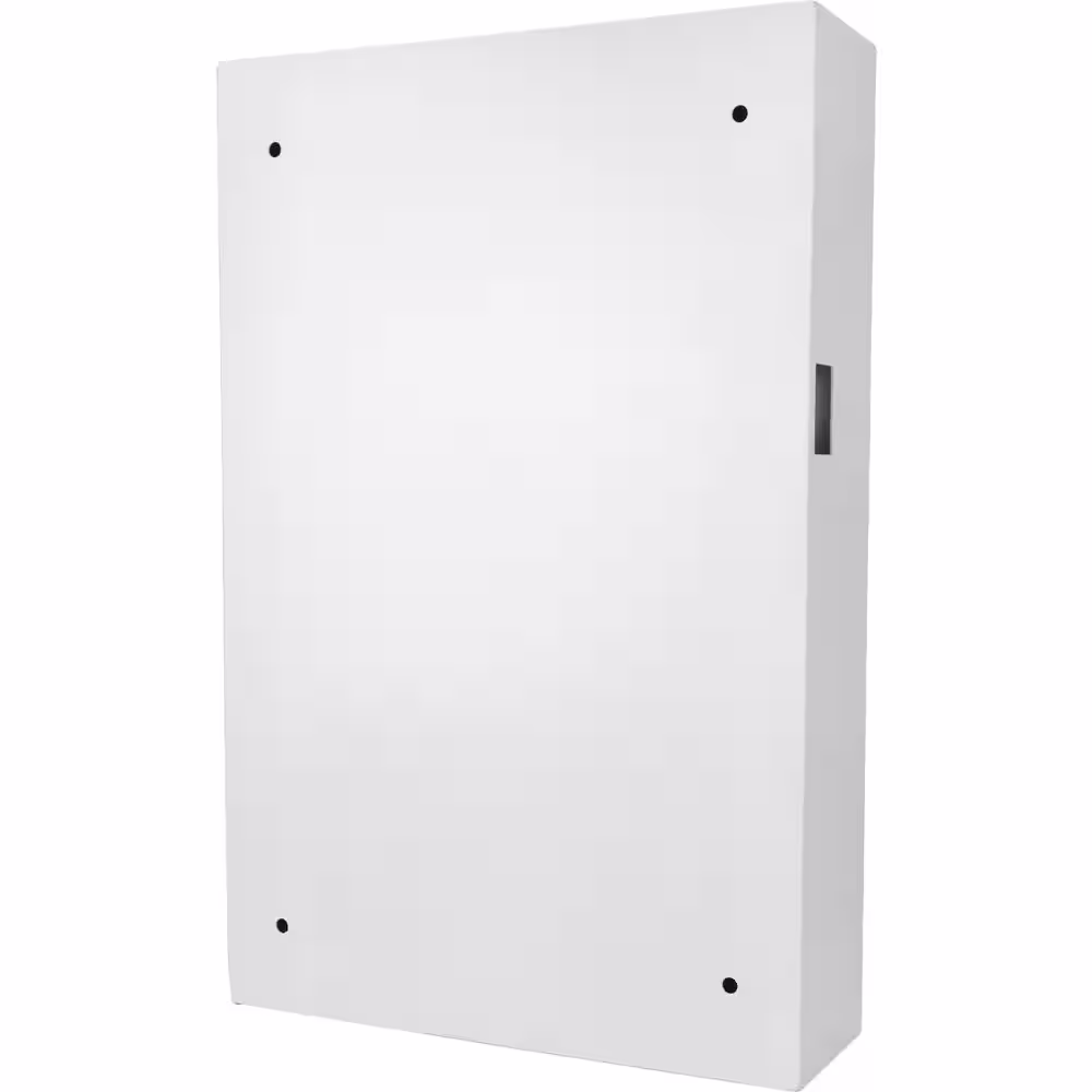 BARSKA 144-Key Position Steel Wall Safe with Digital Keypad, White