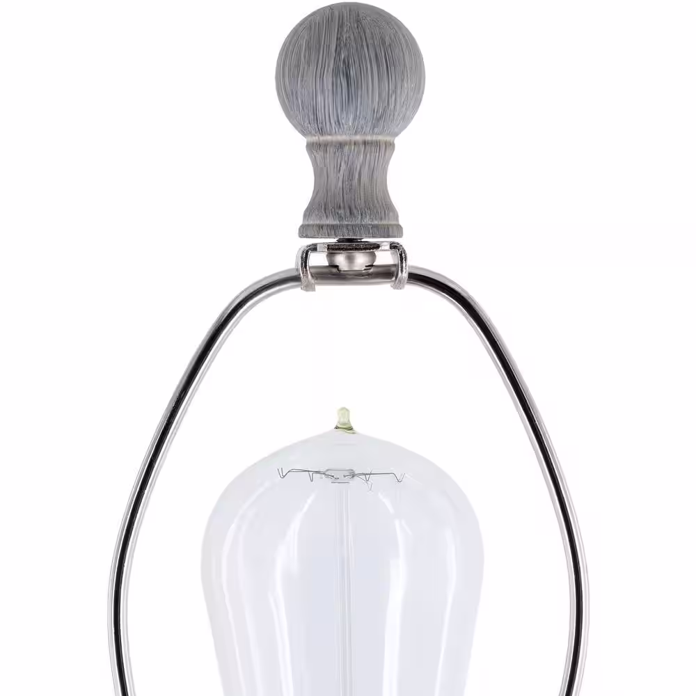Artistic Weavers Nicole 28 in. Gray Indoor Table Lamp