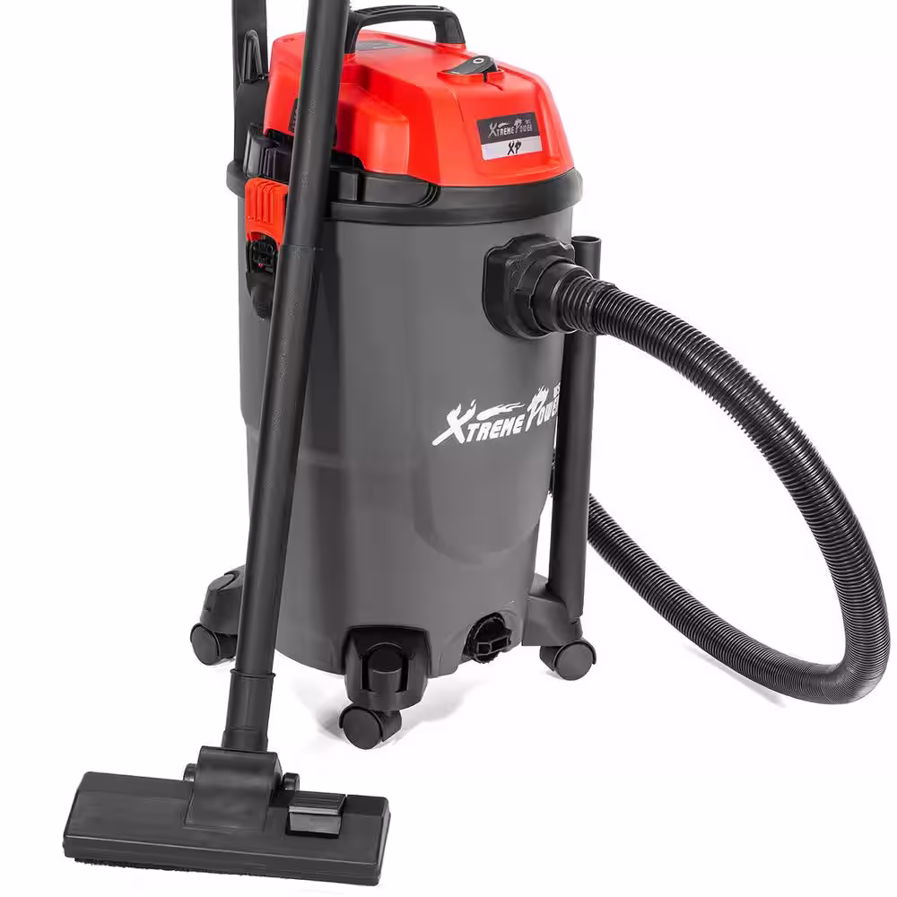 XtremepowerUS 3 HP 8 Gal. Capacity 1200-Watt Motor 3-in-1 Wet/Dry Shop Vacuum with Blower HEPA Filter