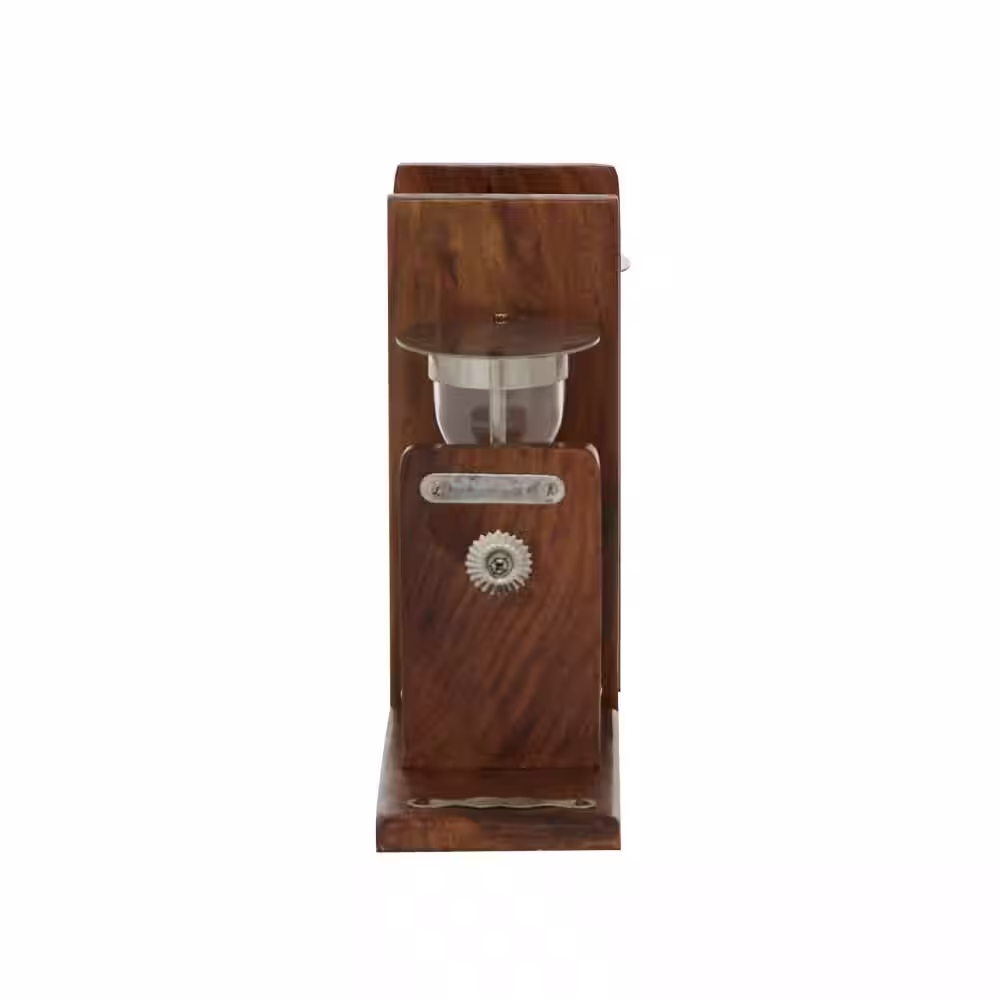 Novogratz Brown Aluminum Timer Bookends (Set of 2)