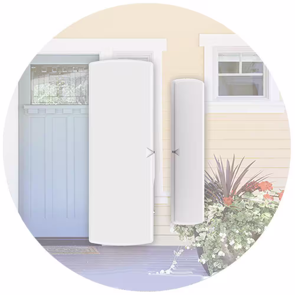 SkyLink Wireless Window and Door Sensor for Net Connected Home Security Alarm & Home Automation System
