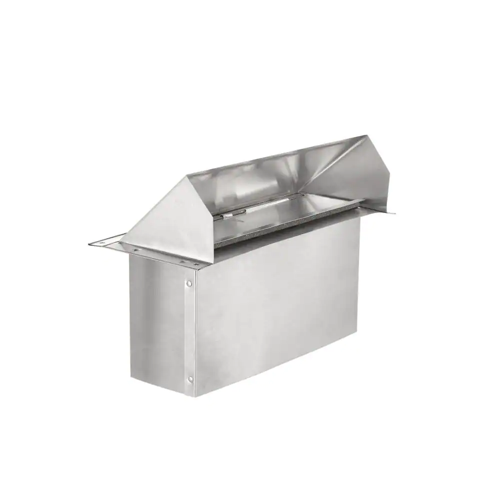 Master Flow 3.25 in. x 10 in. Rectangular Wall Vent