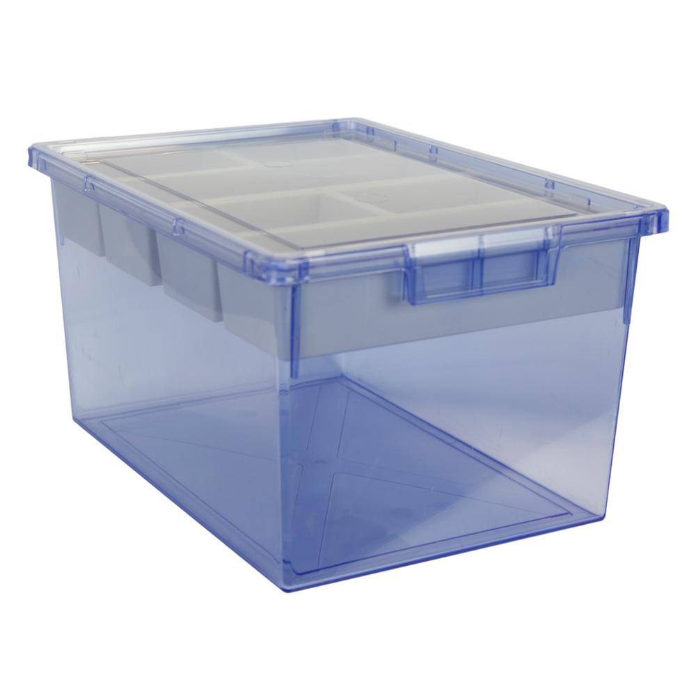 StorSystem Bin/ Tote/ Tray Divider Kit - Triple Depth 9