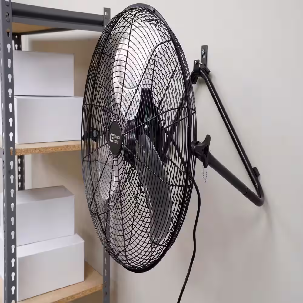 Commercial Electric 20 in. 3-Speed High Velocity Floor Fan
