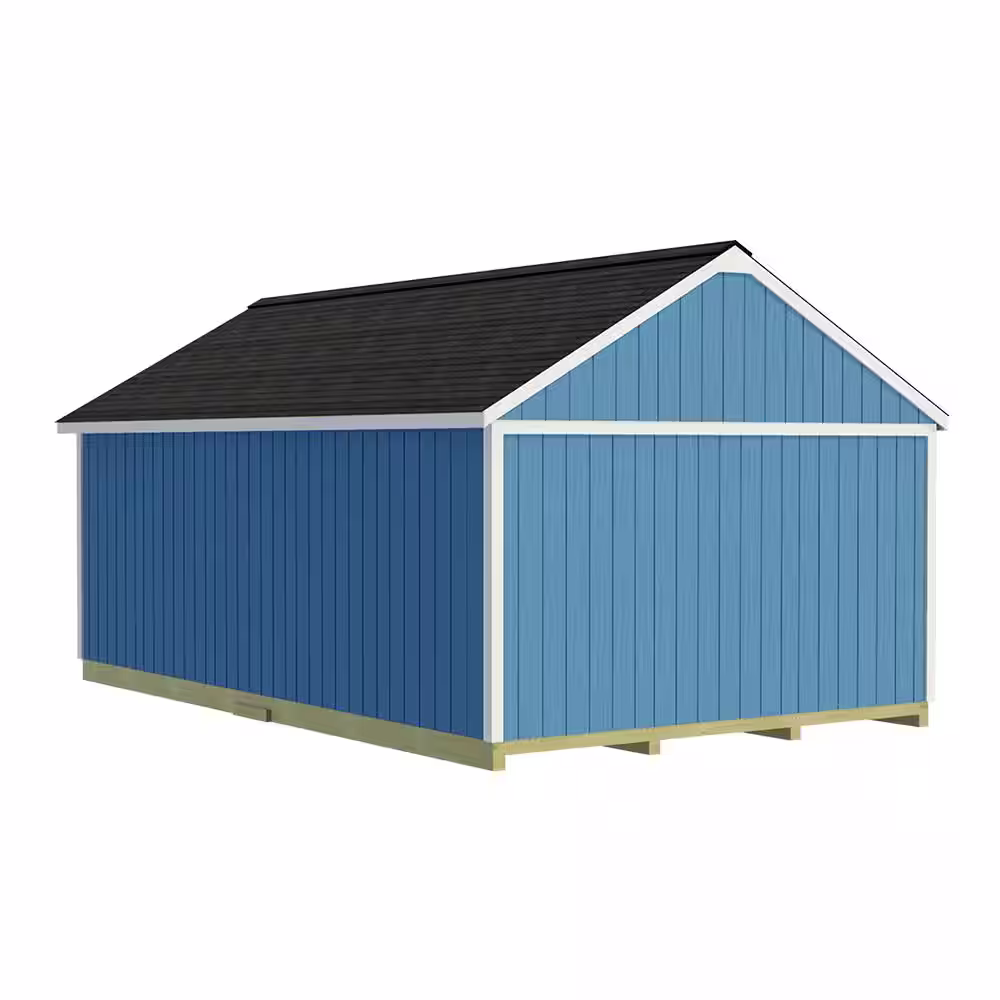 Best Barns Brandon 12 ft. x 20 ft. Wood Storage Shed Kit
