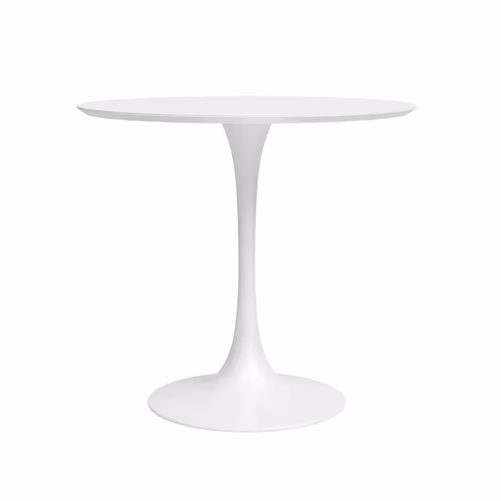 Jamesdar Kurv White Cafe Table