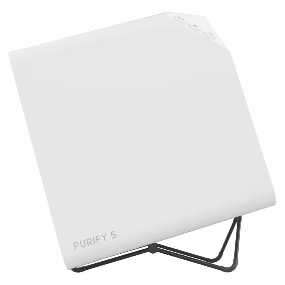Sharper Image Purify 5 White Air Purifier