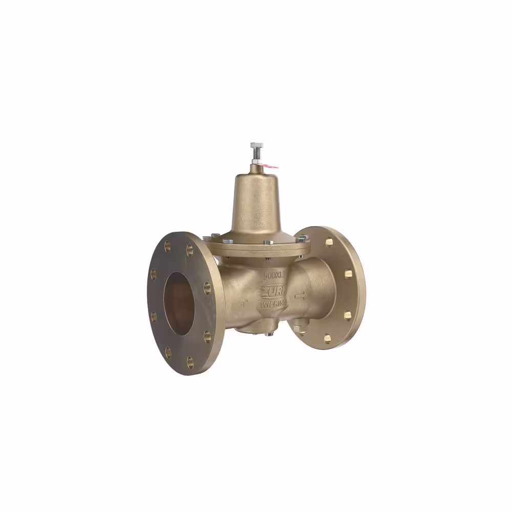 Wilkins 4 in. 500XL3 Bronze Flanged Pressure Reducing Valve