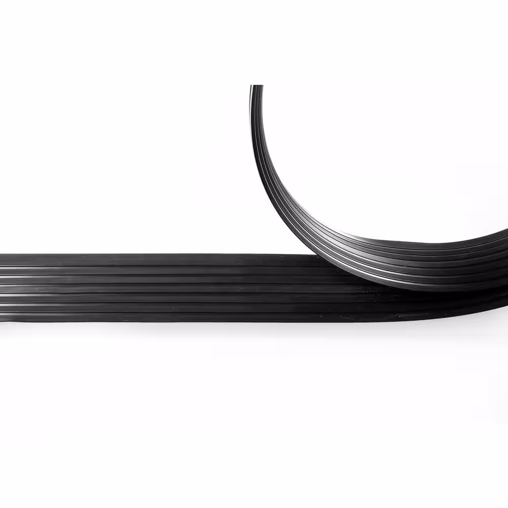 G-Floor 20 ft. Length Midnight Black Door Threshold Trim