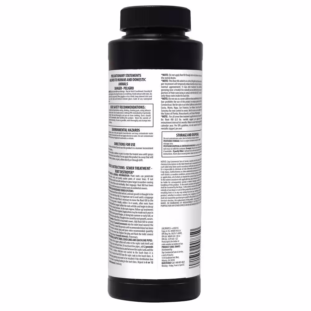 ZEP 32 oz. Root Kill (Case of 4)