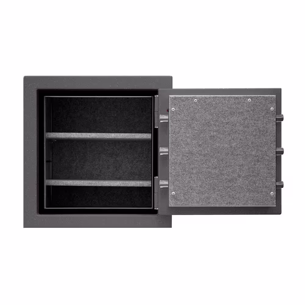 MESA 3.9 cu. ft. Fire Resistant Electronic Lock Burglary and Fire Safe