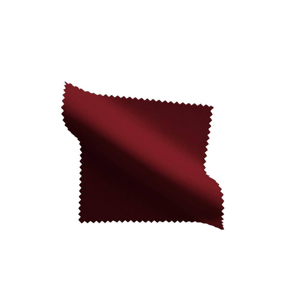 LA Linen 14 in. x 108 in. Burgundy Polyester Poplin Table Runner