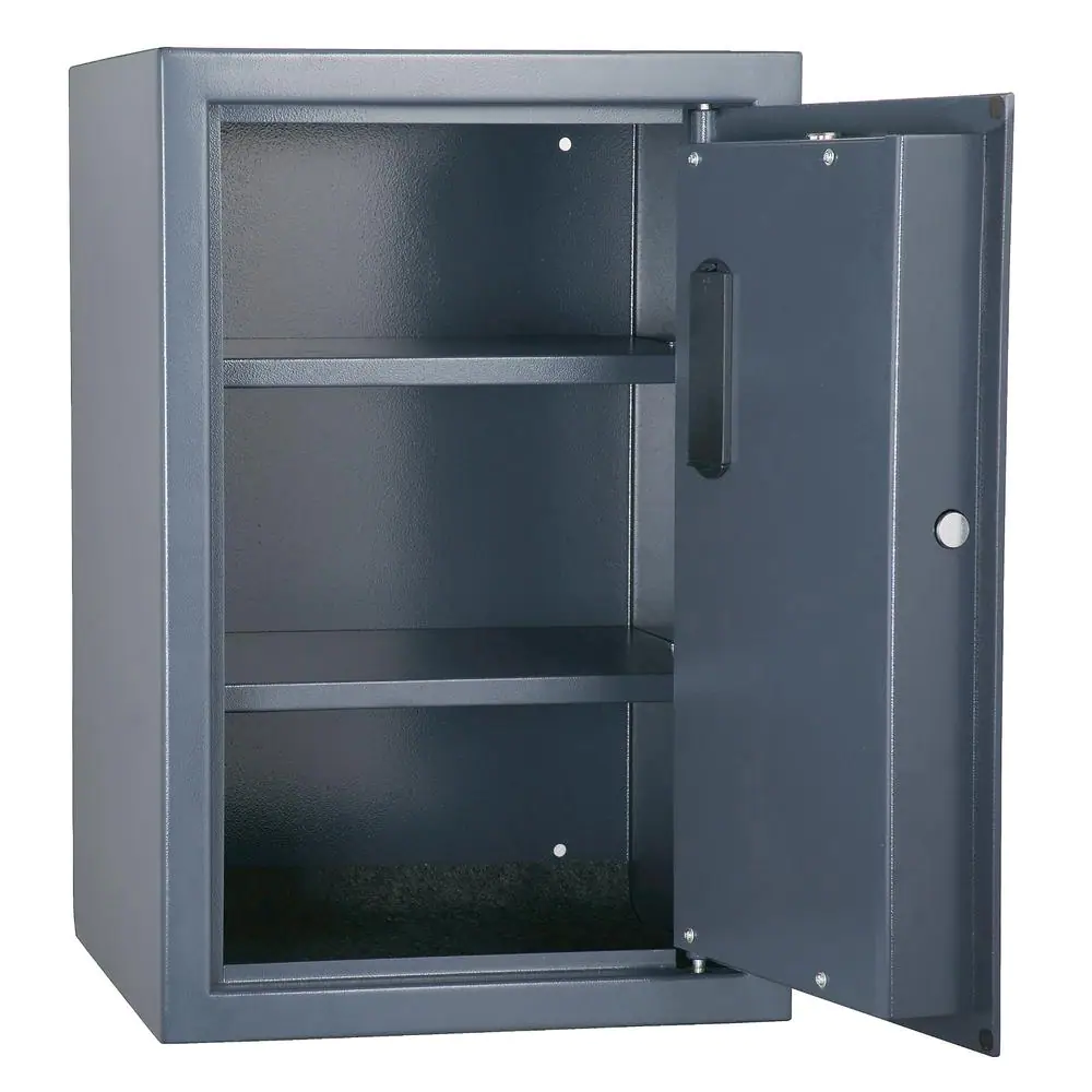None 2.46 cu. ft. Digital Safe Electronic Lockbox with Keypad and 2 Manual Override Keys