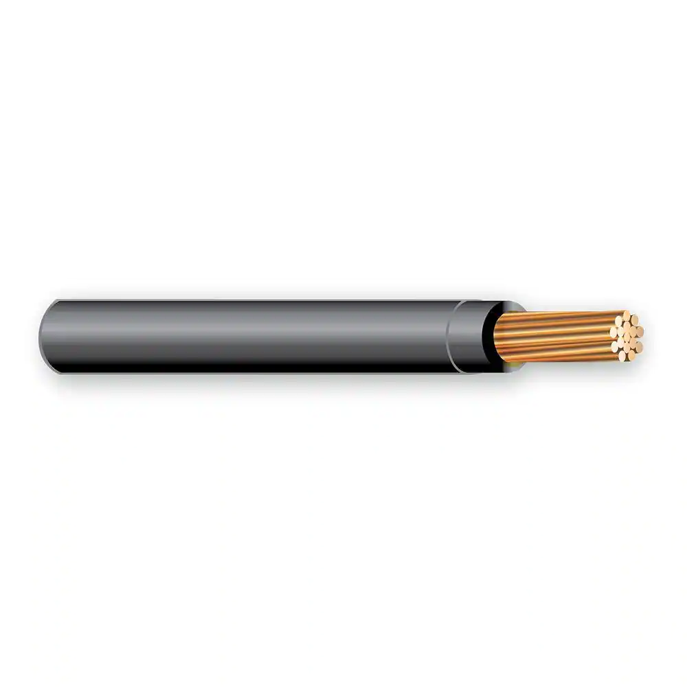 Cerrowire 24 ft. 16 Gauge Black Stranded Primary Wire