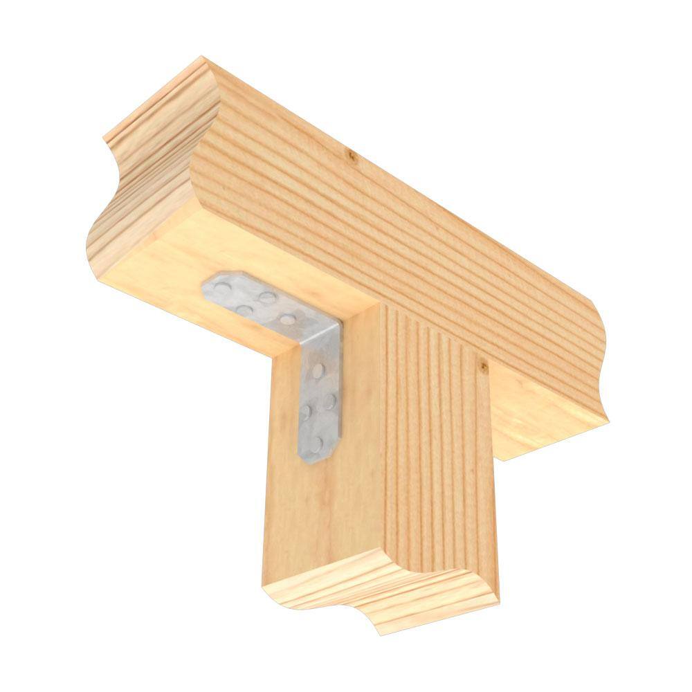 None 3-1/16 in. G90 Corner Brace
