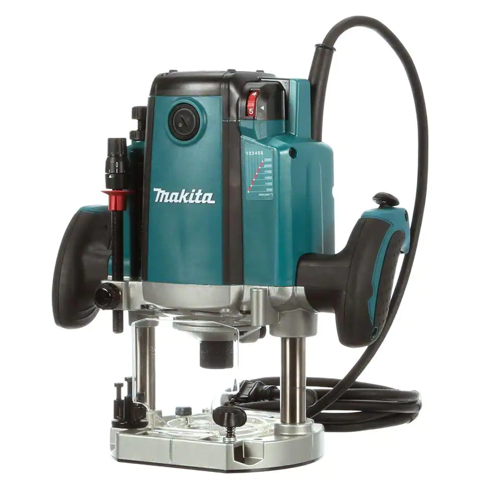 Makita 3-1/4 HP Plunge Router with Variable Speed