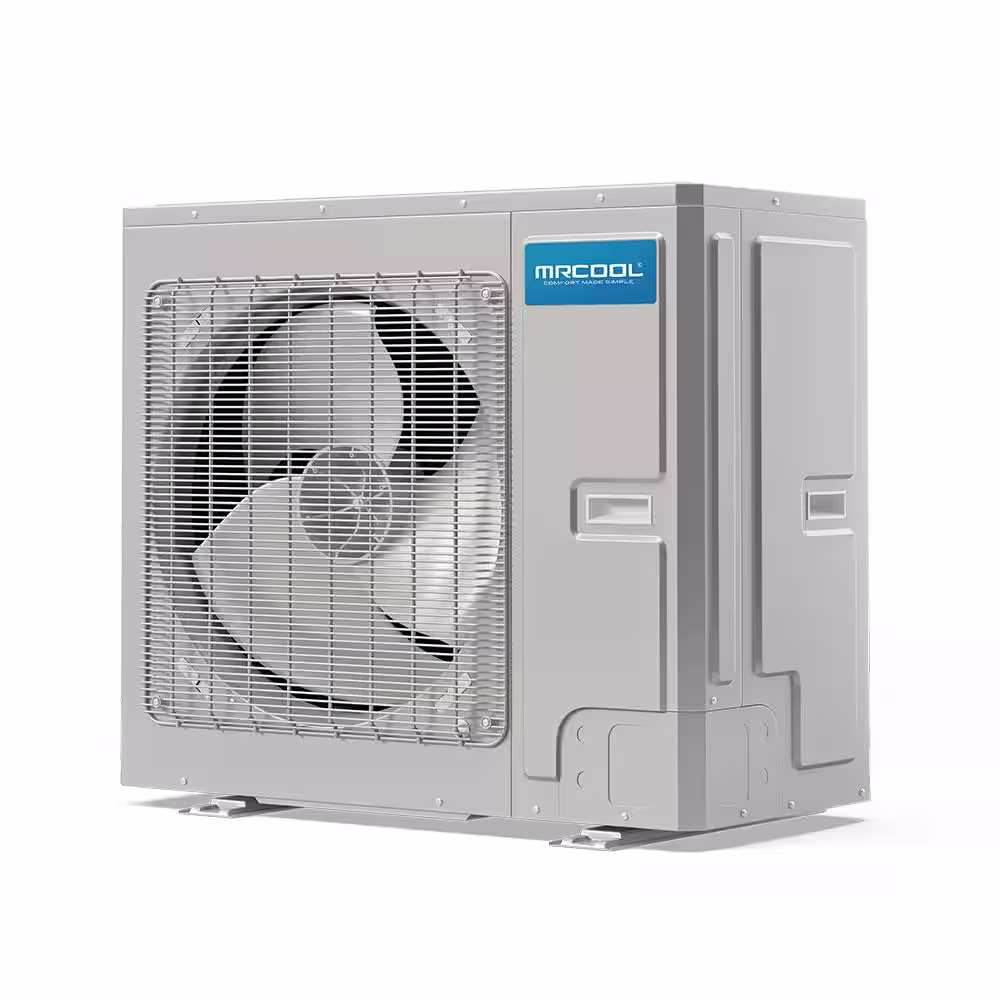 MRCOOL DIY Universal 24000 BTU 20 SEER R410A Split System Heat Pump with 35 ft. NoVac Install Kit and 5kW HeatKit -208/230-Volt