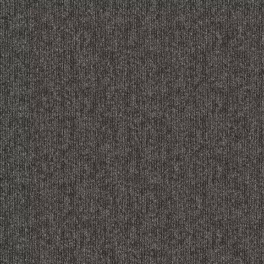Aladdin Crescent Creek Gray Commercial 24 in. x 24 Glue-Down Carpet Tile (24 Tiles/Case) 96 sq. ft.