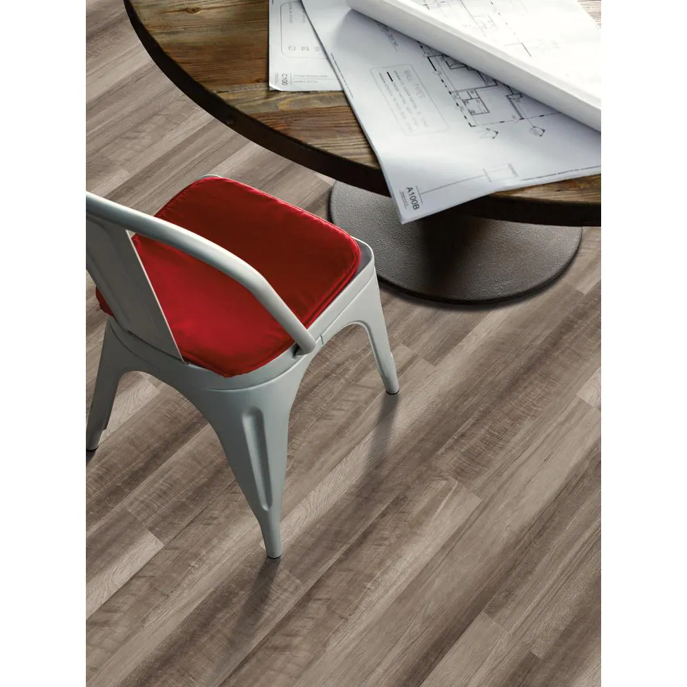 Shaw Breckenridge Shelton 12 MIL x 7 in. W x 48 in. L Click Lock Waterproof Luxury Vinyl Plank Flooring (18.7 sqft/case)