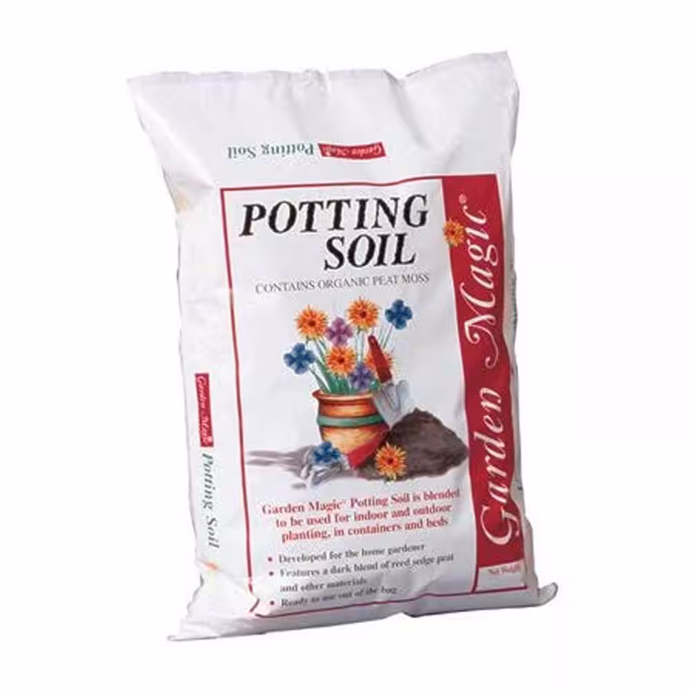 None 40 lbs. Bag Garden Magic Organic Planting Potting Soil (10-Pack)