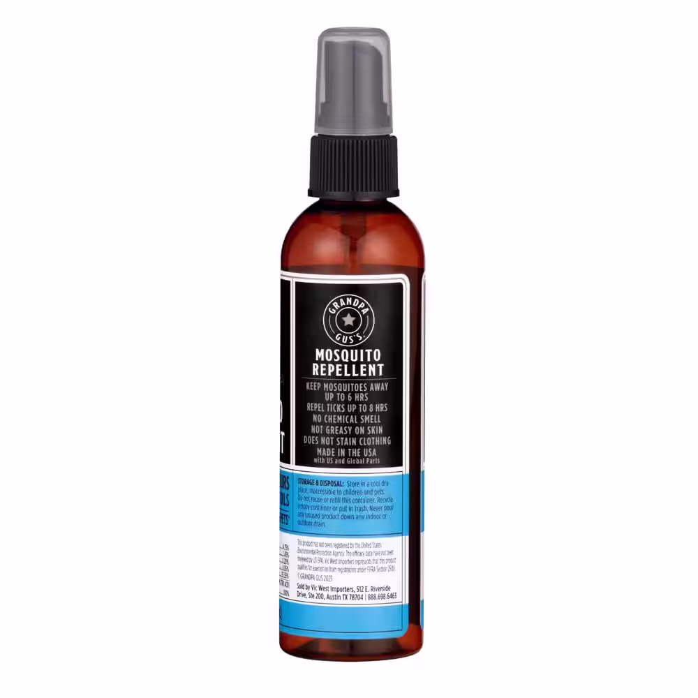 None 4 oz. Mosquito and Insect Repellent (2-Pack)