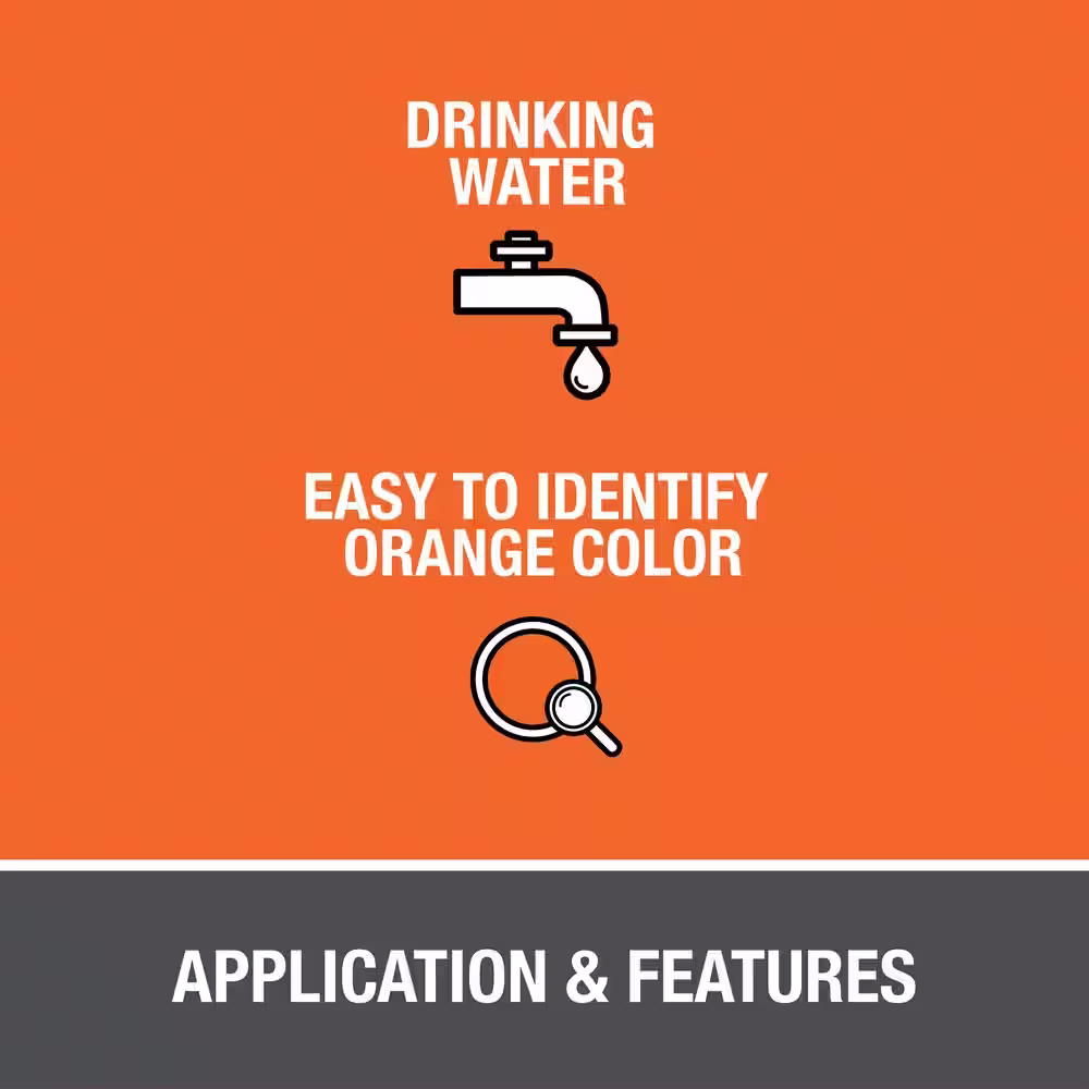 Oatey 32 oz. Medium Orange CPVC Cement