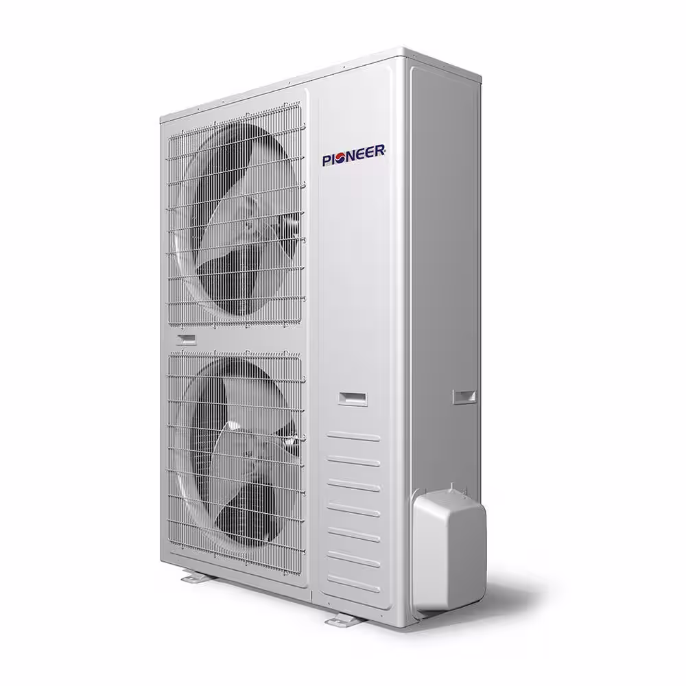 Pioneer YH-Series Universal Match 56000 BTU Ducted Central Air Conditioner Split Outside Condenser Section Inverter w/Heat Pump
