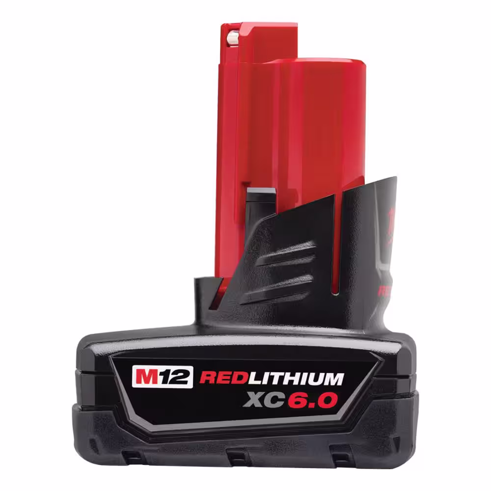 Milwaukee M12 12-Volt Lithium-Ion Cordless 1400 Lumen ROCKET LED Stand Work Light W/ 6.0 Ah M12 Battery