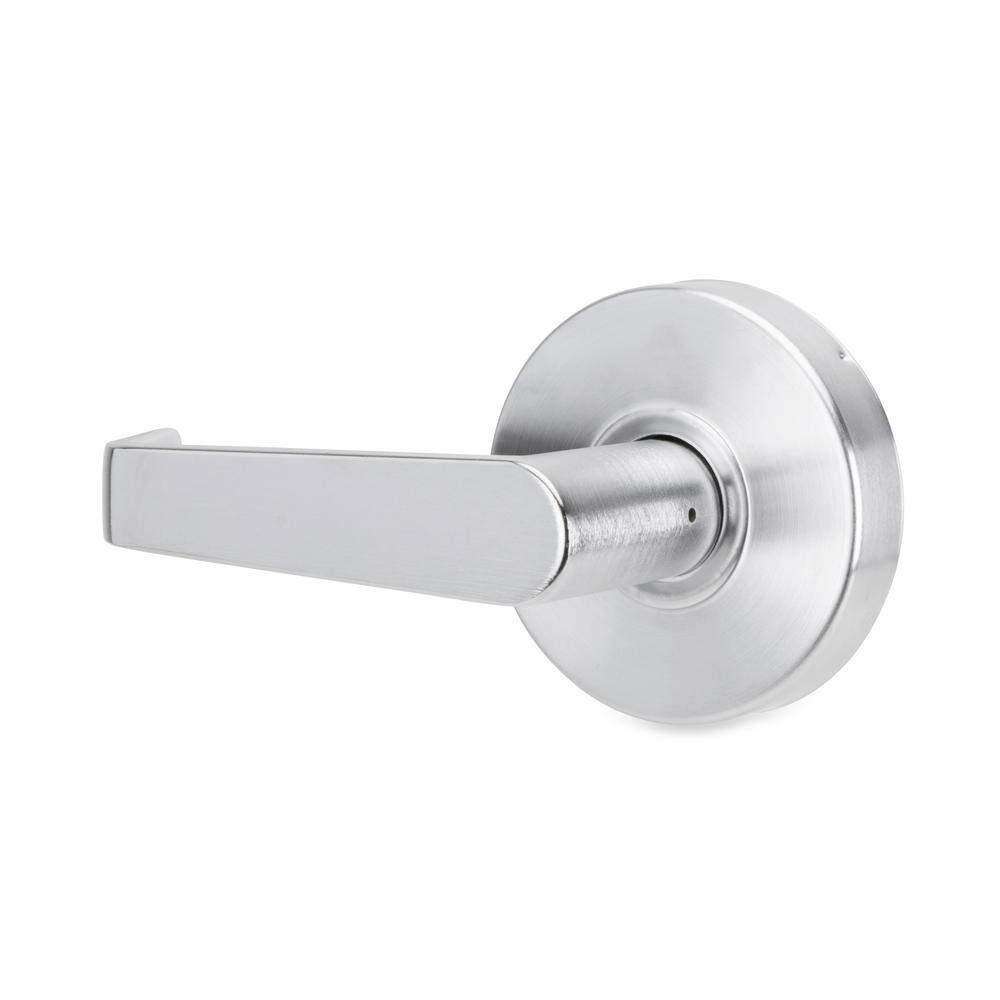 Taco LSV Saturn Standard Duty Brushed Chrome Grade 2 Commercial Cylindrical Dummy Door Handle