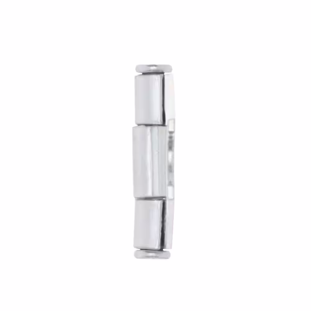 Everbilt 2 in. x 2 in. Zinc-Plated Strap Hinge (2-Pack)