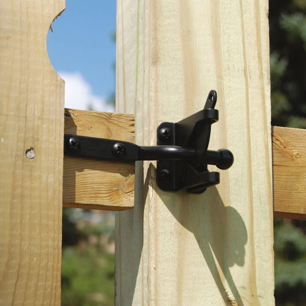 Barrette Outdoor Living 4.562 in. x 2.312 in. Gravity Latch