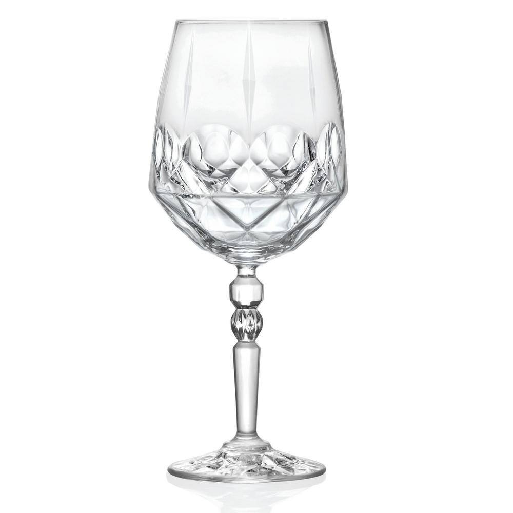 Lorren Home Trends Alkemist Stemmed Cocktail Goblet Lorren Home (Set of 6)