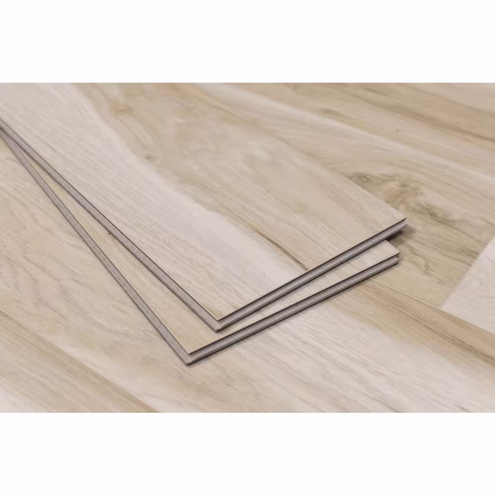 Montserrat Veritas Provincial Swan 20 MIL x 7 in. W x 60 in. L Click Lock Waterproof Luxury Vinyl Plank Flooring (18.1 sqft/case)