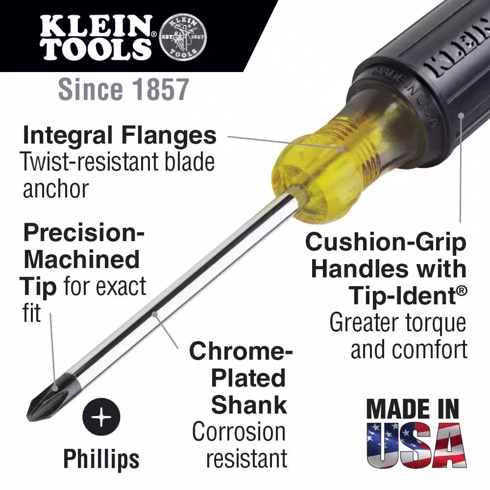 Klein Tools 6-Piece Electrical Tool Set and GFCI Receptacle Tester