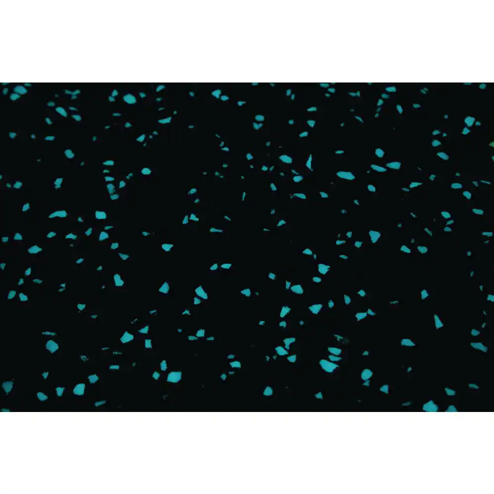 None Brilliance Patio Stone - Sea Salt White Color 4 in. x 8 in. x 2-3/8 in. - Glow in the Dark Concrete Paver