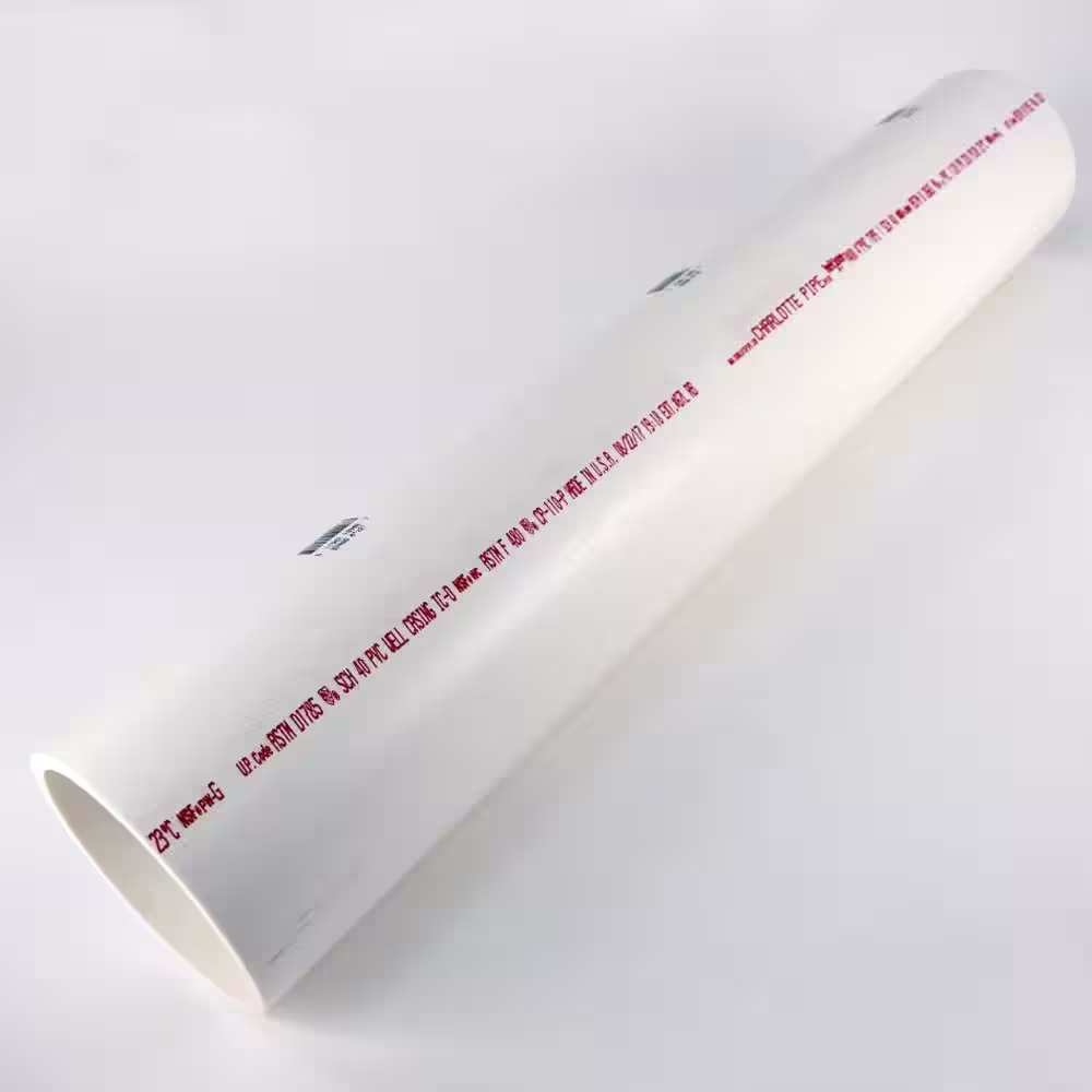 Charlotte Pipe 3 in. x 2 ft. PVC DWV Sch. 40 Pipe