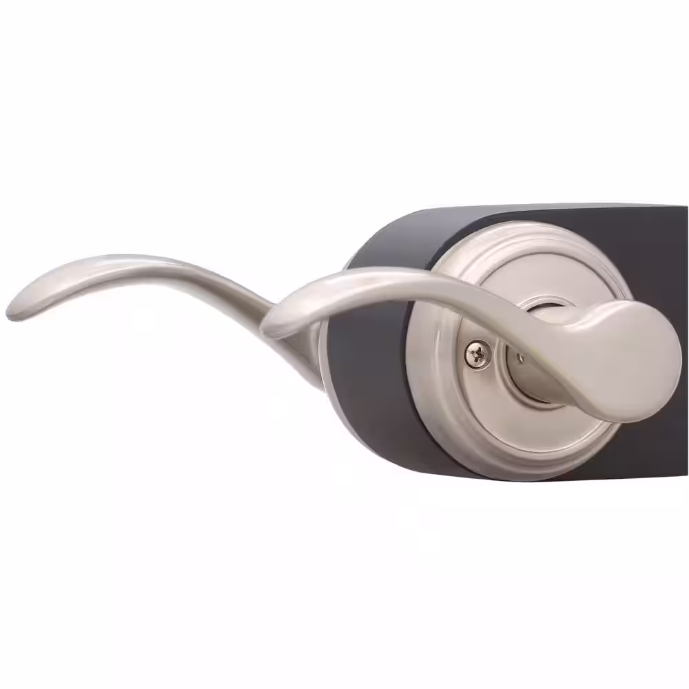 Baldwin Prestige Tobin Satin Nickel Universal Hall/Closet Door Handle