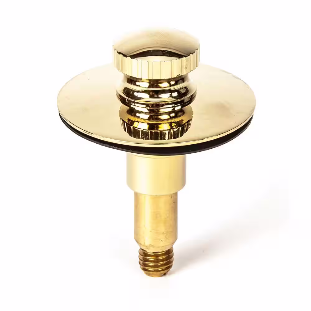 PF WaterWorks Lift n Lock Bathtub Stopper PB